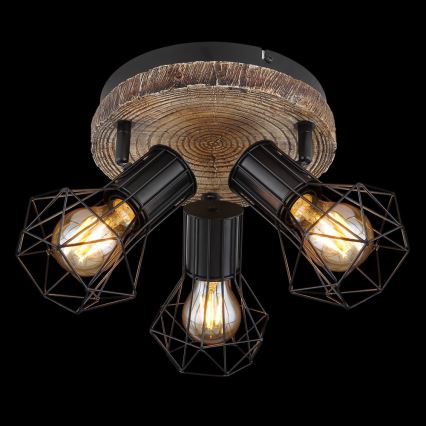 Globo - Σποτ φωτιστικό 3xE27/60W/230V