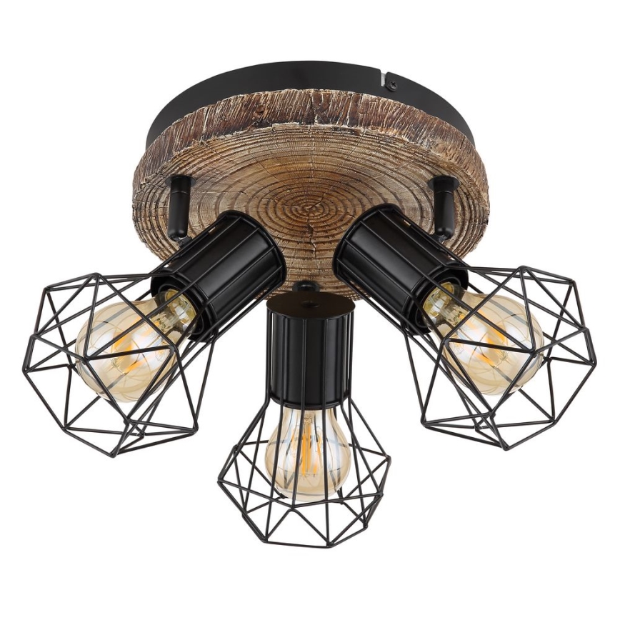 Globo - Σποτ φωτιστικό 3xE27/60W/230V