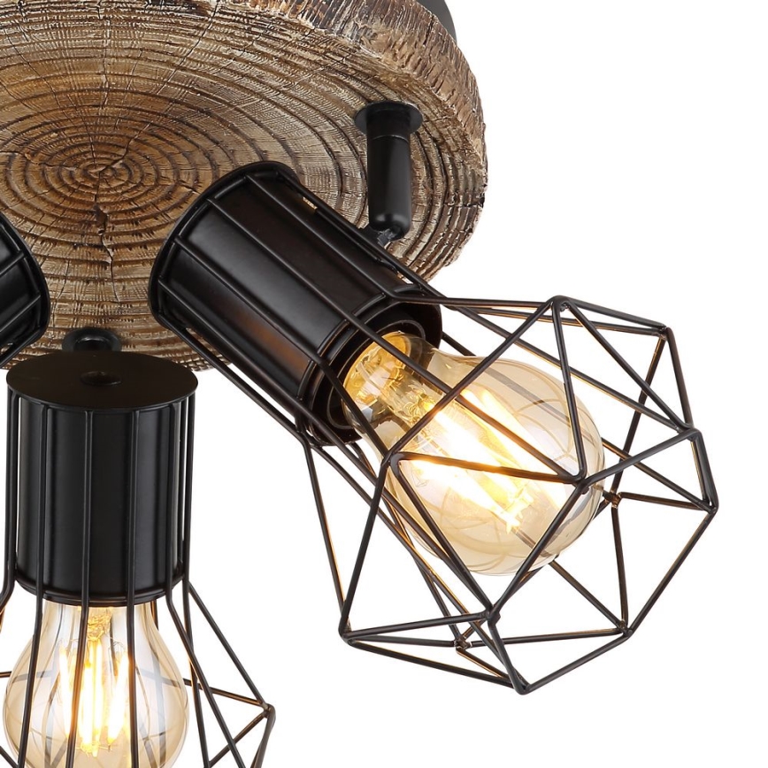 Globo - Σποτ φωτιστικό 3xE27/60W/230V