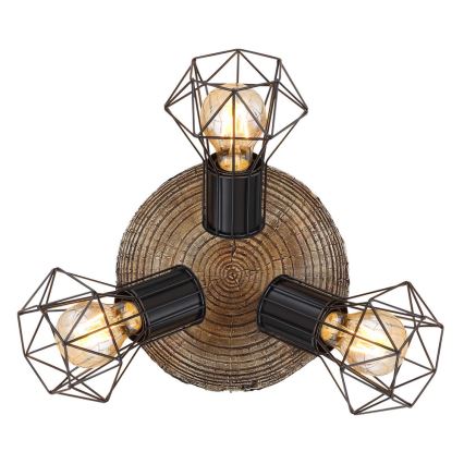 Globo - Φωτιστικό σποτ 3xE27/60W/230V