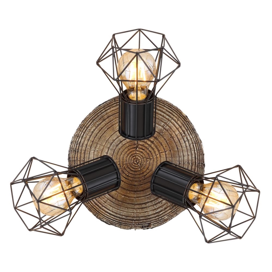 Globo - Φωτιστικό σποτ 3xE27/60W/230V