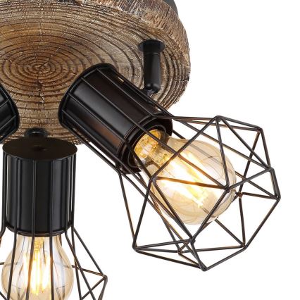 Globo - Φωτιστικό σποτ 3xE27/60W/230V