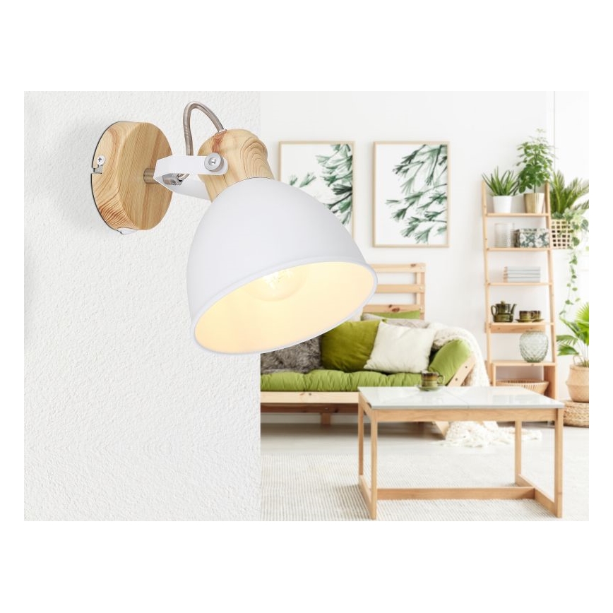 Globo - Προβολέας τοίχου 1xE27/40W/230V