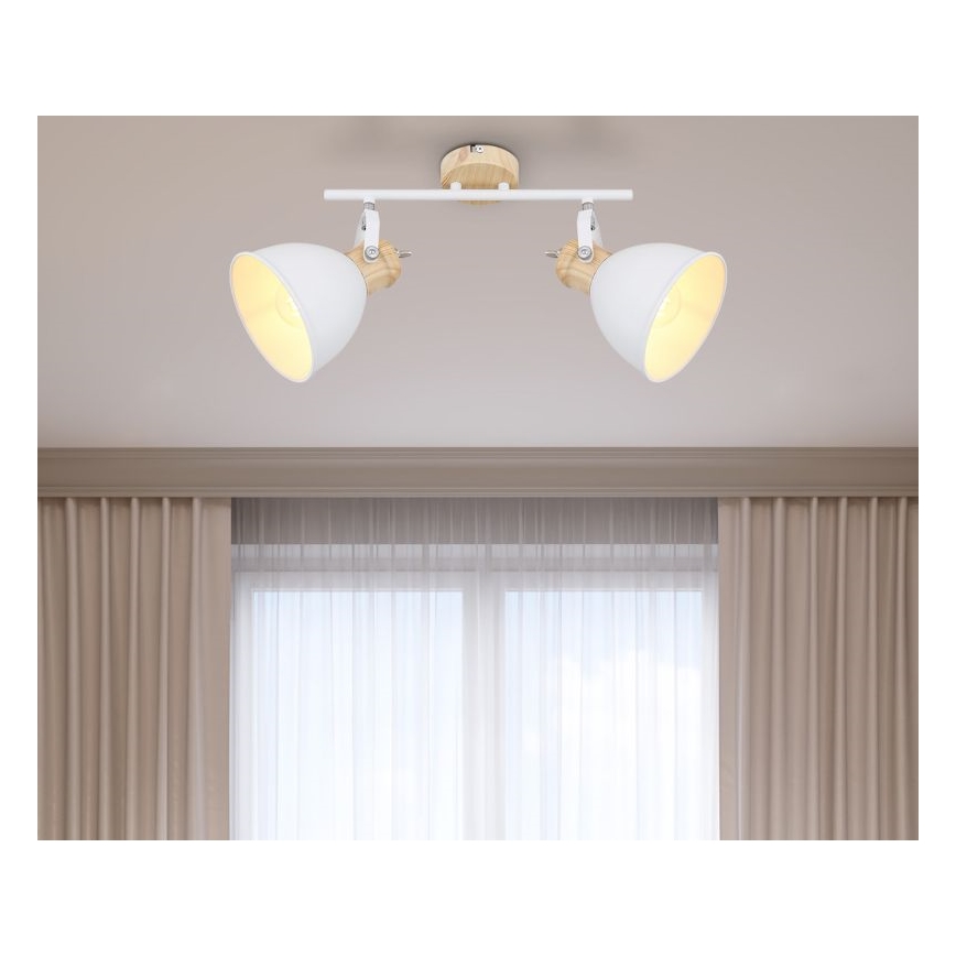 Globo - Φωτιστικό σποτ 2xE27/40W/230V