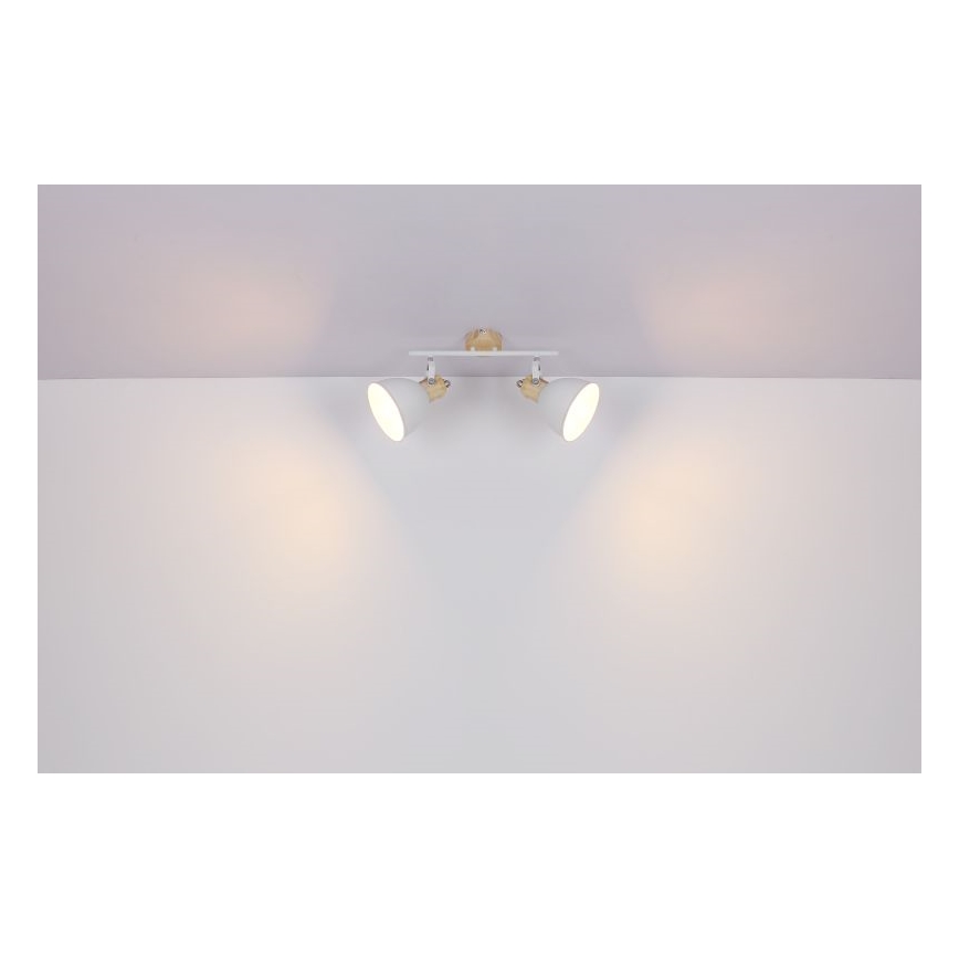 Globo - Φωτιστικό σποτ 2xE27/40W/230V