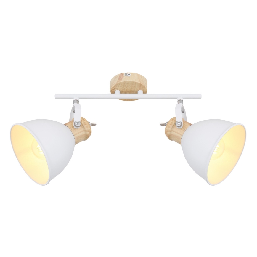 Globo - Φωτιστικό σποτ 2xE27/40W/230V