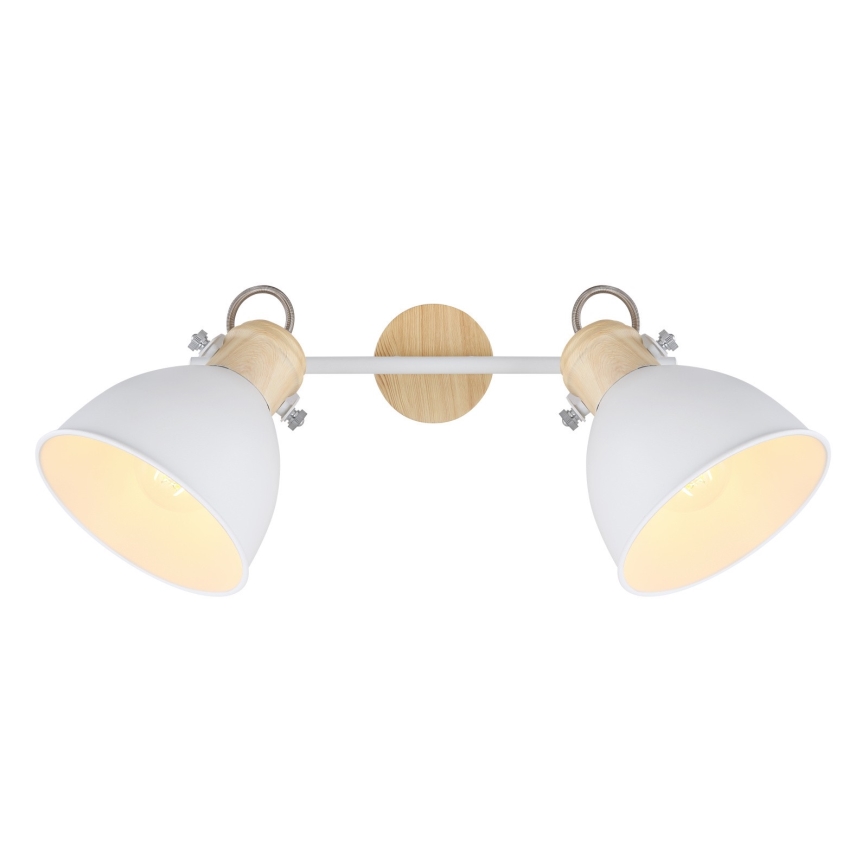 Globo - Φωτιστικό σποτ 2xE27/40W/230V