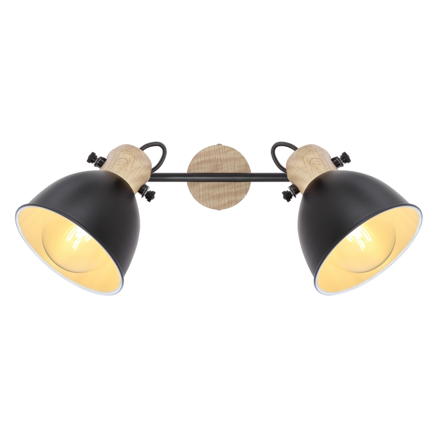Globo - Φωτιστικό σποτ 2xE27/40W/230V