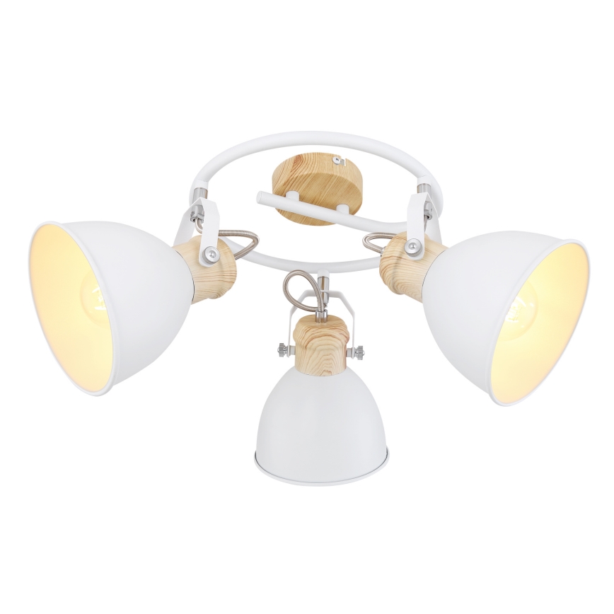 Globo - Φωτιστικό σποτ 3xE27/40W/230V