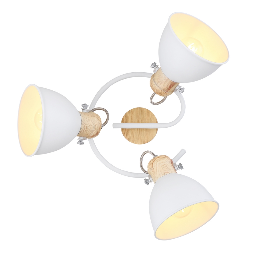 Globo - Φωτιστικό σποτ 3xE27/40W/230V