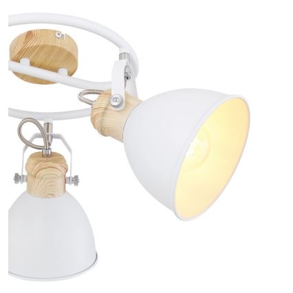 Globo - Φωτιστικό σποτ 3xE27/40W/230V