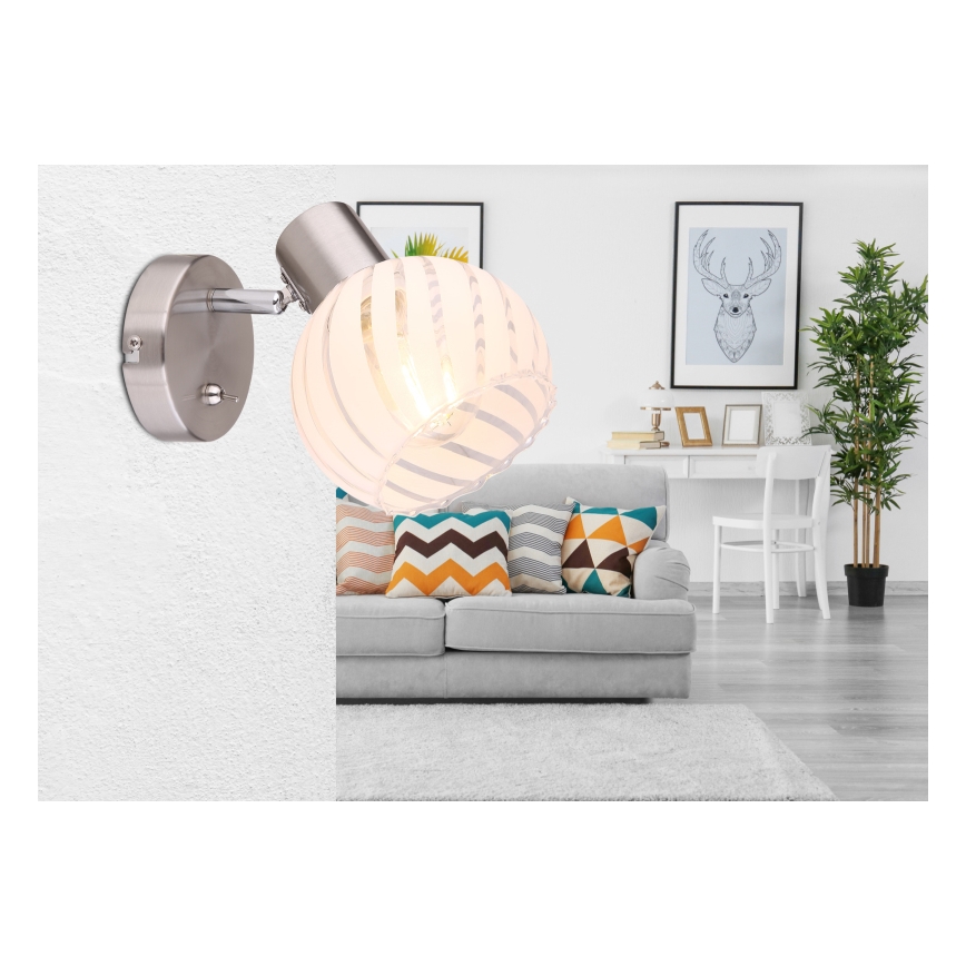 Globo - Προβολέας τοίχου 1xE27/40W/230V