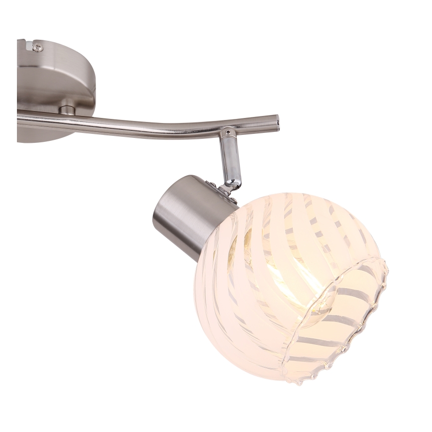 Globo - Φωτιστικό σποτ 2xE27/40W/230V