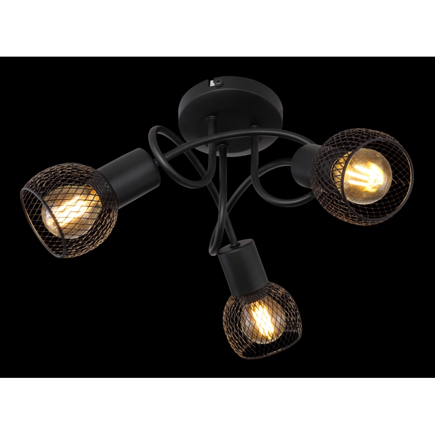 Globo - Συνδεδεμένο πολύφωτο 3xE14/40W/230V