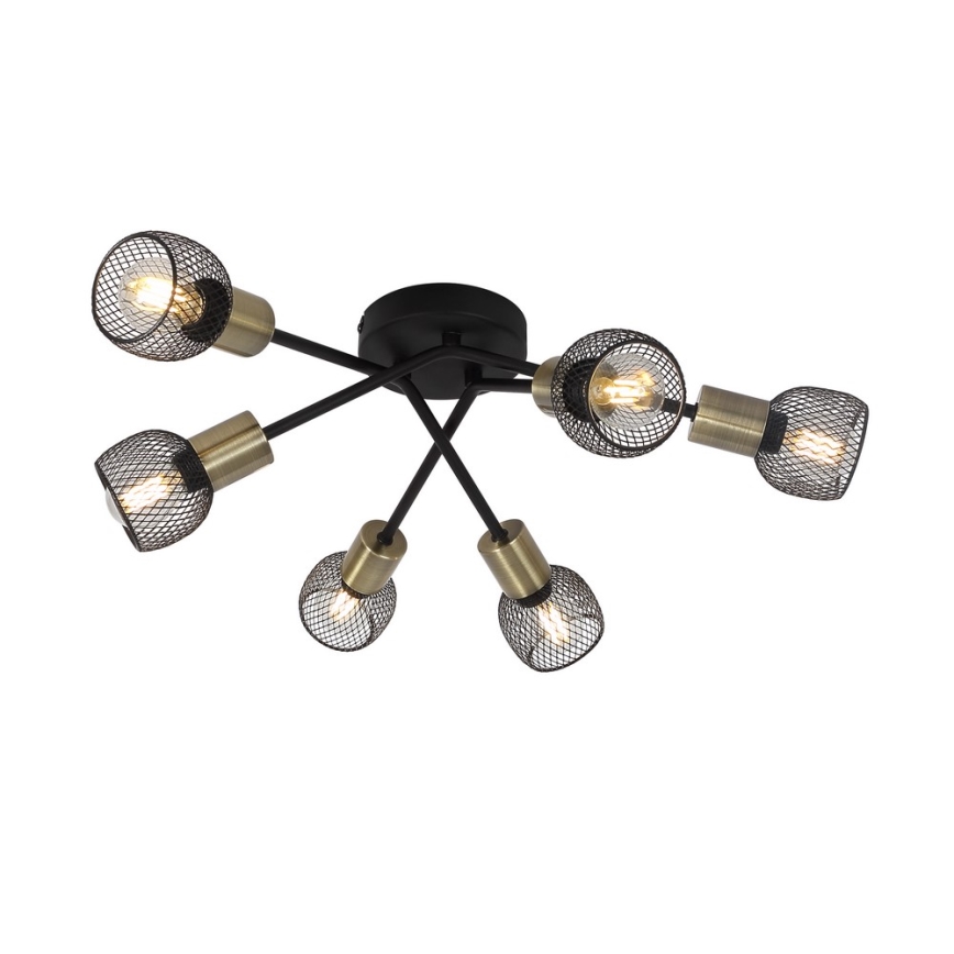 Globo - Σταθερό πολύφωτο 6xE14/40W/230V