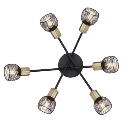 Globo - Σταθερό πολύφωτο 6xE14/40W/230V
