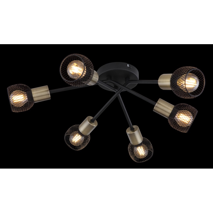 Globo - Σταθερό πολύφωτο 6xE14/40W/230V