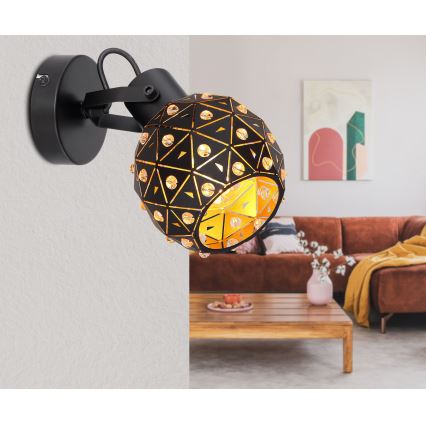 Globo - Προβολέας τοίχου 1xE27/40W/230V