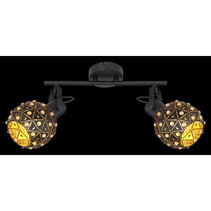 Globo - Φωτιστικό σποτ 2xE27/40W/230V
