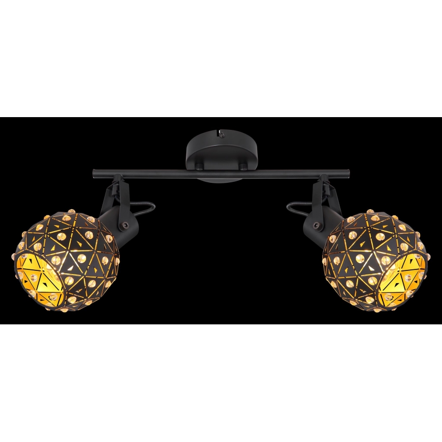 Globo - Φωτιστικό σποτ 2xE27/40W/230V
