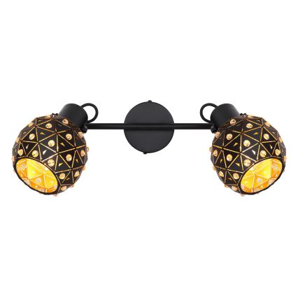 Globo - Φωτιστικό σποτ 2xE27/40W/230V