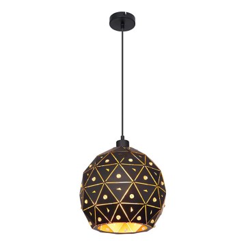 Globo 54029H - Κρεμαστό φωτιστικό οροφής JODIE 1xE27/60W/230V διάμετρος 25 cm