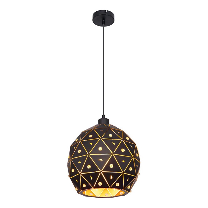 Globo 54029H - Κρεμαστό φωτιστικό οροφής JODIE 1xE27/60W/230V διάμετρος 25 cm