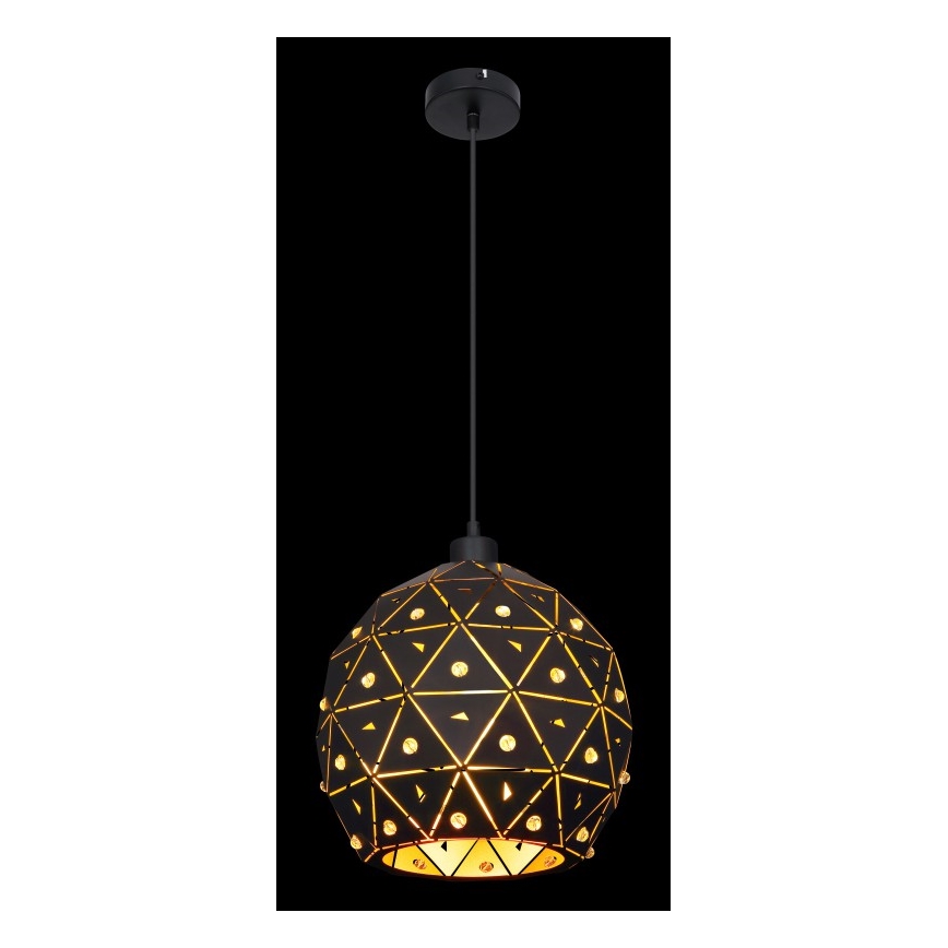 Globo 54029H - Κρεμαστό φωτιστικό οροφής JODIE 1xE27/60W/230V διάμετρος 25 cm