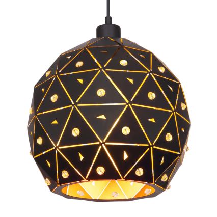 Globo 54029H - Κρεμαστό φωτιστικό οροφής JODIE 1xE27/60W/230V διάμετρος 25 cm