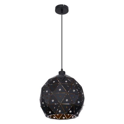 Globo 54029H - Κρεμαστό φωτιστικό οροφής JODIE 1xE27/60W/230V διάμετρος 25 cm