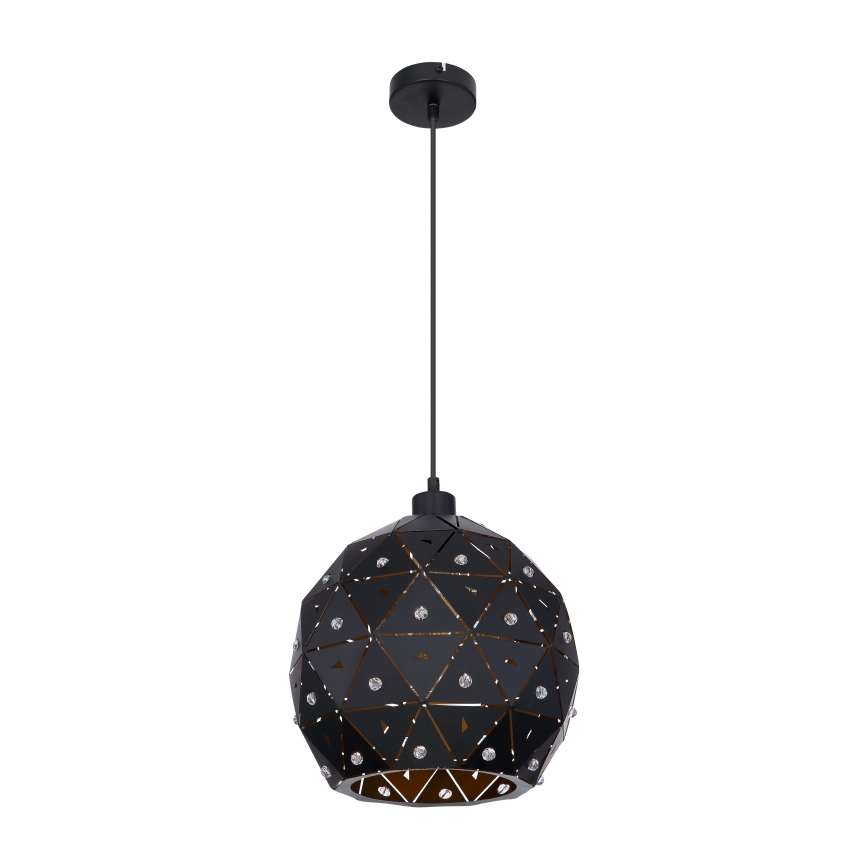 Globo 54029H - Κρεμαστό φωτιστικό οροφής JODIE 1xE27/60W/230V διάμετρος 25 cm