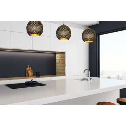 Globo 54029H1 - Κρεμαστό φωτιστικό οροφής JODIE 1xE27/60W/230V