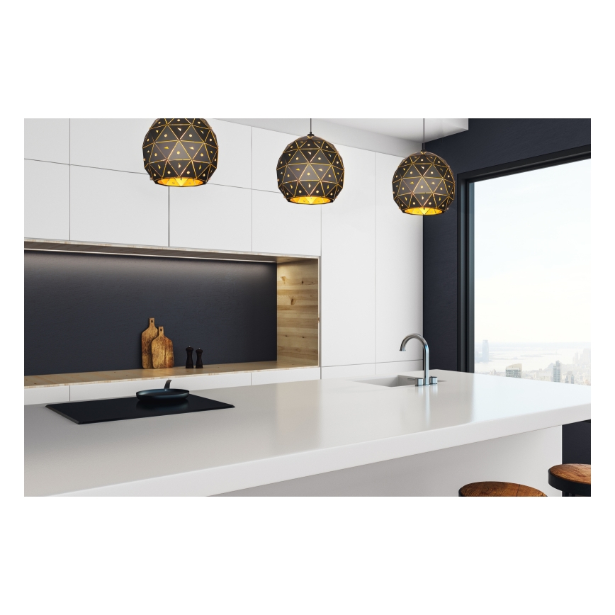 Globo 54029H1 - Κρεμαστό φωτιστικό οροφής JODIE 1xE27/60W/230V