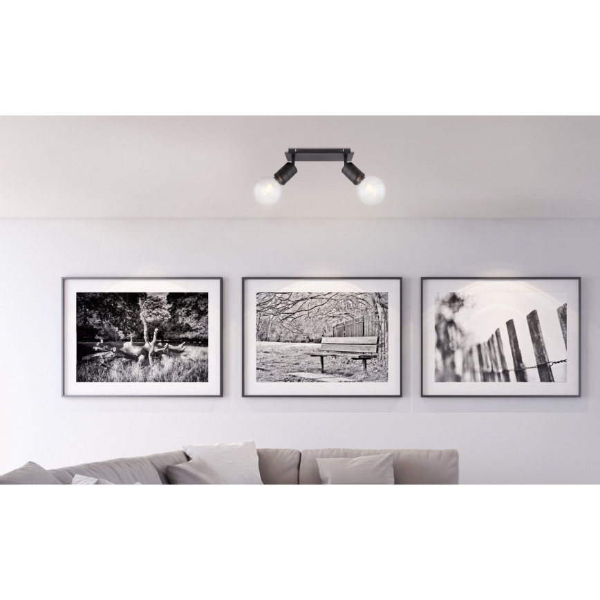 Globo - Φωτιστικό σποτ 2xE27/60W/230V