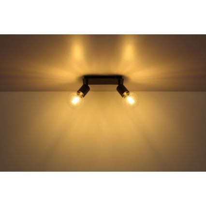 Globo - Φωτιστικό σποτ 2xE27/60W/230V