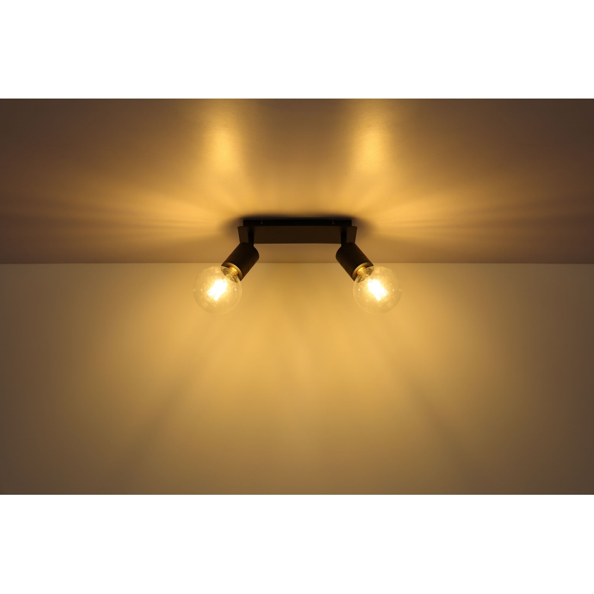 Globo - Φωτιστικό σποτ 2xE27/60W/230V