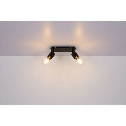 Globo - Φωτιστικό σποτ 2xE27/60W/230V