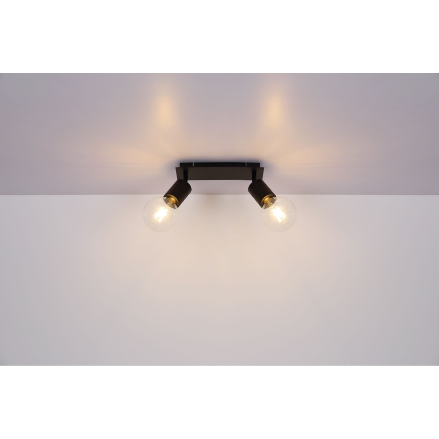 Globo - Φωτιστικό σποτ 2xE27/60W/230V