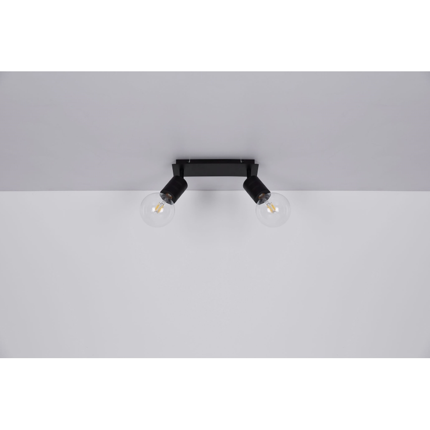 Globo - Φωτιστικό σποτ 2xE27/60W/230V