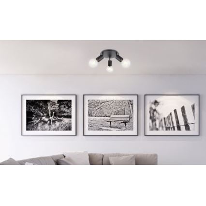 Globo - Φωτιστικό σποτ 3xE27/60W/230V