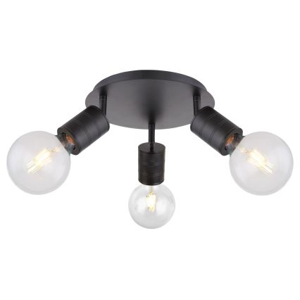 Globo - Φωτιστικό σποτ 3xE27/60W/230V
