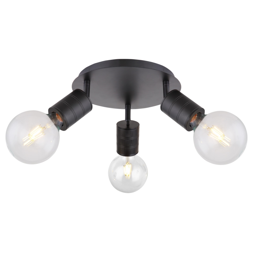Globo - Φωτιστικό σποτ 3xE27/60W/230V