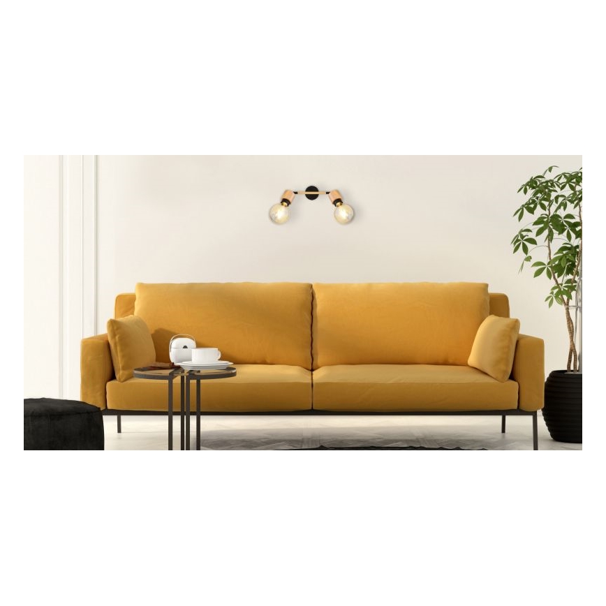 Globo - Φωτιστικό σποτ 2xE27/40W/230V