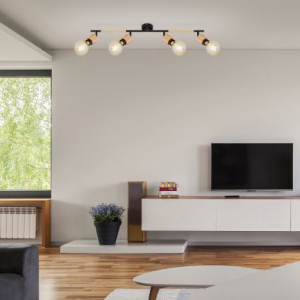 Globo - Φωτιστικό σποτ 4xE27/40W/230V