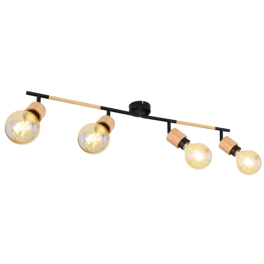 Globo - Φωτιστικό σποτ 4xE27/40W/230V