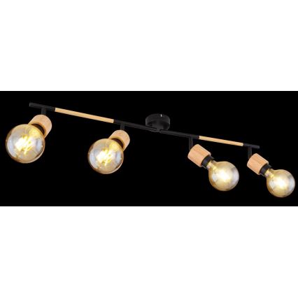 Globo - Φωτιστικό σποτ 4xE27/40W/230V