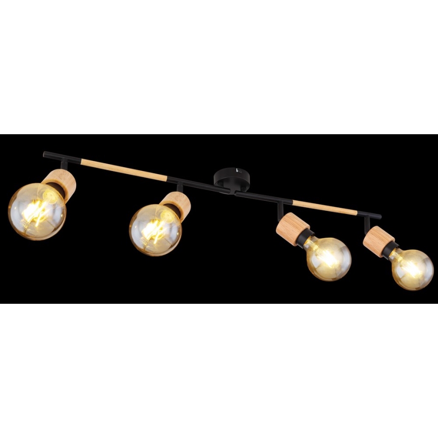 Globo - Φωτιστικό σποτ 4xE27/40W/230V