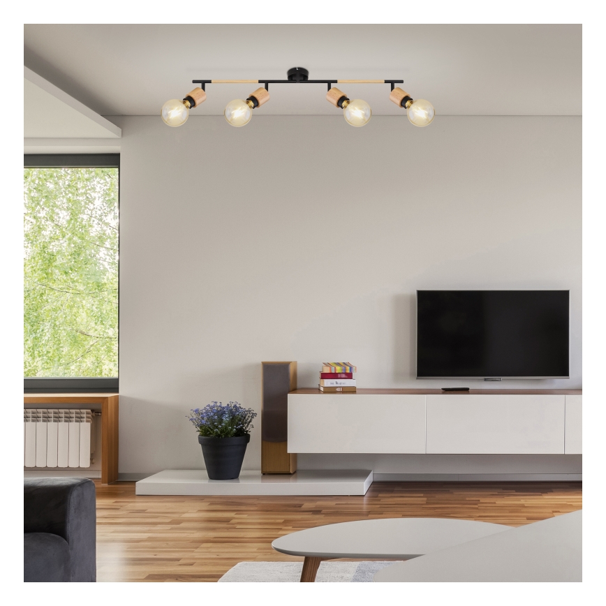 Globo - Φωτιστικό σποτ 4xE27/40W/230V