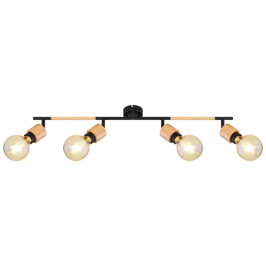 Globo - Φωτιστικό σποτ 4xE27/40W/230V