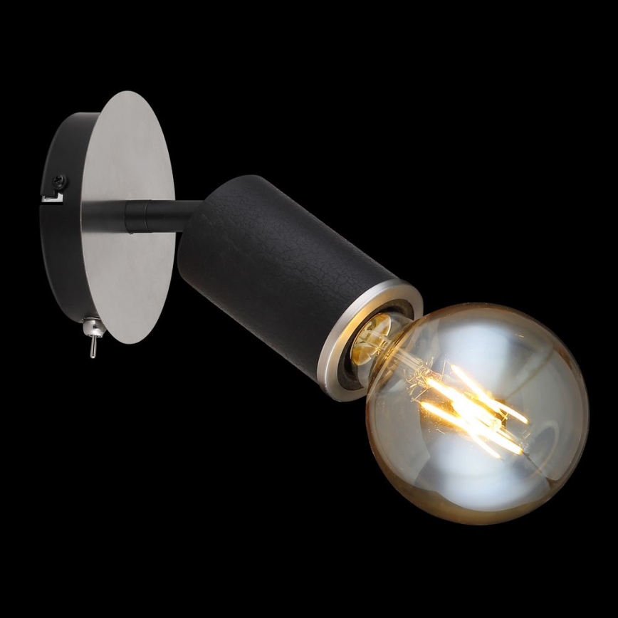 Globo - Επιτοίχιο φωτιστικό με 1 λάμπα E27/60W/230V